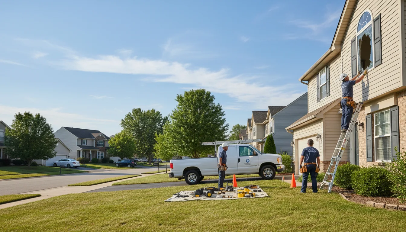 Expert window installer providing residential service in Zionville, NC